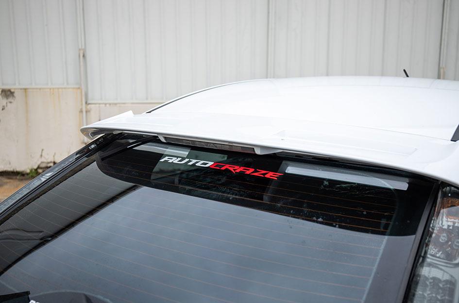 FORD FOCUS  5 STUD  CCV MATTE BLACK